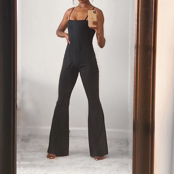 lovelywholesale black jumpsuits